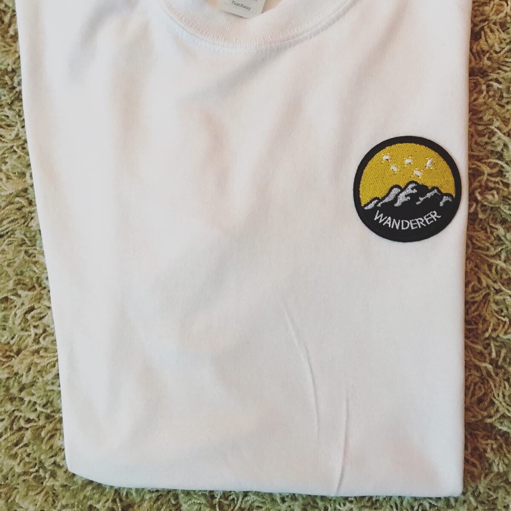 Wanderer Patch t shirt